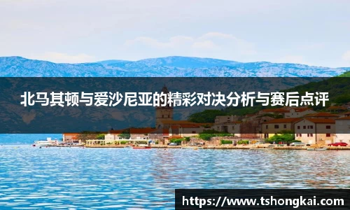 北马其顿与爱沙尼亚的精彩对决分析与赛后点评
